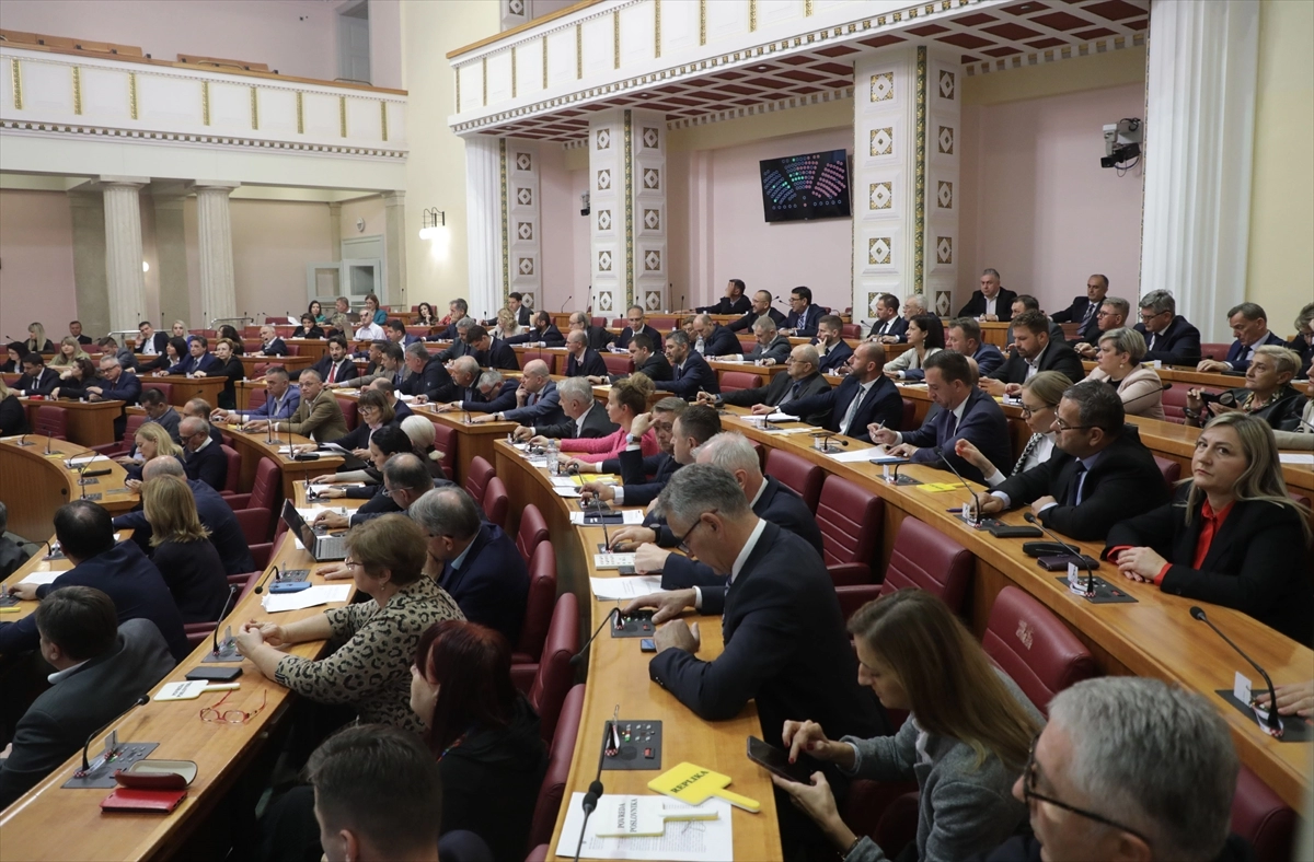 Hrvatska: Sabor kompletirao odbore, izuzetak Odbor za nacionalne manjine